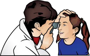 Pediatric Checkup Clipart PNG Image