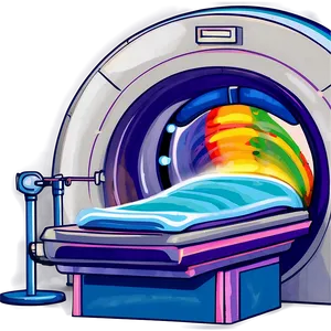 Pediatric Mri Machine Clipart Png Pbr PNG Image