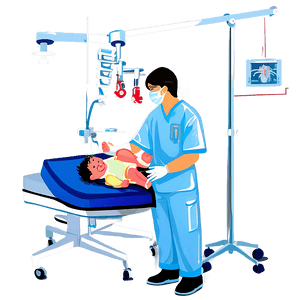 Pediatric Surgery Illustration PNG 93 PNG with transparent background