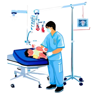 Pediatric Surgery Illustration Png 93 PNG Image