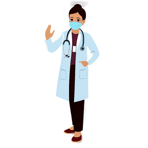 Pediatrician Doctor Cartoon PNG iyx66 PNG