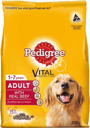 Pal Pedigree Dry Dog Food, HD Png Download PNG