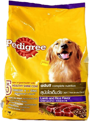 Liver Flavour Dog Food , Png Download - Pedigree Lamb Vegetable 3kg, Transparent Png PNG