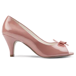 Peep Toe Heel Png 06262024 PNG Image