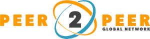 Peer2 Peer Global Network Logo PNG image with transparent background