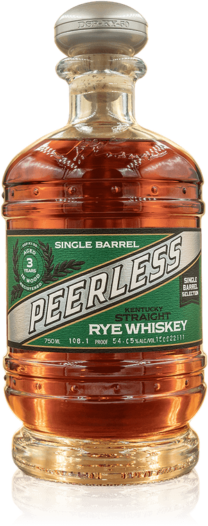 Peerless Dimensions Bottle - Peerless Rye Whiskey, HD Png Download PNG with transparent background