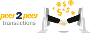 Peer To Peer Cryptocurrency, HD Png Download PNG with transparent background