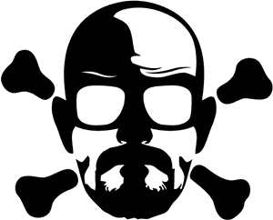 Pegatina Breaking Bad Heisenberg Danger - Breaking Bad Png, Transparent Png PNG image with transparent background