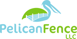 Pelican Fence Logo PNG Image