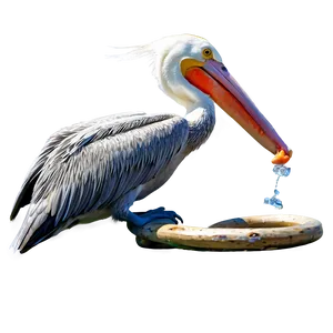 Pelican With Fish Prey Png Dtb61 PNG Image