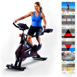 Peloton Exercise Bike Png 39 PNG Image