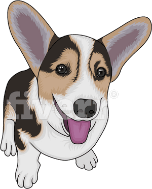 Pembroke Welsh Corgi , Png Download - Dorgi, Transparent Png PNG with transparent background