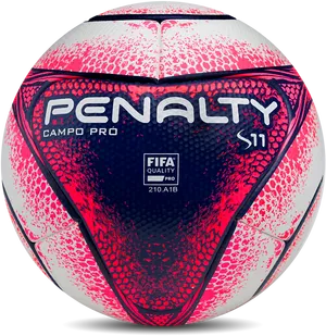 Penalty Campo Pro F I F A Quality Soccer Ball PNG Image