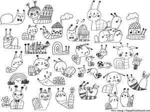 Pencil Clipart Doodle - Kids Doodle Png, Transparent Png PNG image with transparent background