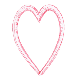 Pencil Drawn Heart PNG 55 PNG