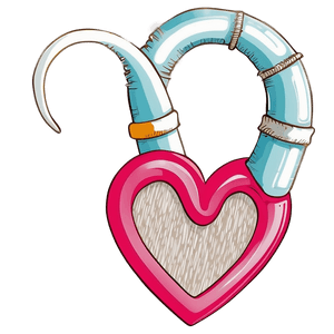 Pencil Drawn Heart PNG 73 PNG