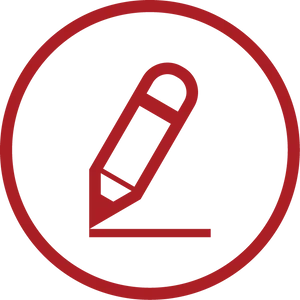 Pencil Editing Icon PNG Image