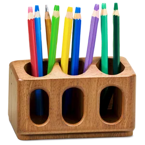 Pencil Holder C PNG Image