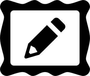 Image Icon Free Download - Edit Icon Png, Transparent Png PNG image with transparent background