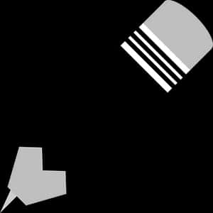 Pencil Icon Silhouette PNG