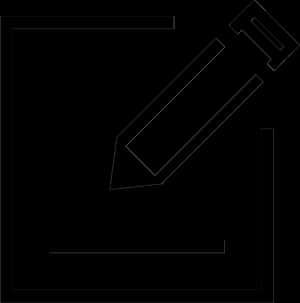 Edit Record - Edit New Record Icon, HD Png Download PNG