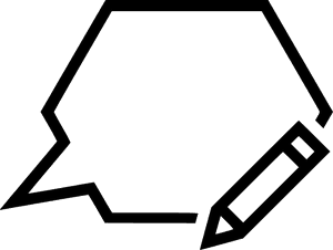 Message Edit Write Writing Bubble Pen Pencil Conversation - Pencil Icon, HD Png Download PNG image with transparent background