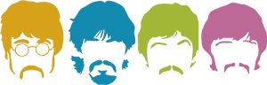 Pendleton Community Public Library - Beatles Heads, HD Png Download PNG image with transparent background