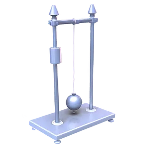 Pendulum Experiment Setup Png 3 PNG Image