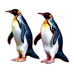 Penguins Drawing PNG abt PNG with transparent background