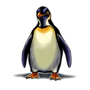 Penguins Illustration Png Gpw PNG Image