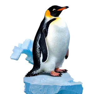 Penguins On Iceberg Png Dqe22 PNG Image