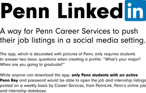 Penn Students Now Have Their Own Customized Linkedin - Follow Us On Linkedin Png PNG image with transparent background