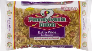 Pennsylvania Dutch Extra Wide Egg Noodles Package PNG Image