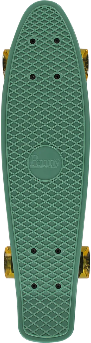 Penny Skateboard Top View PNG Image