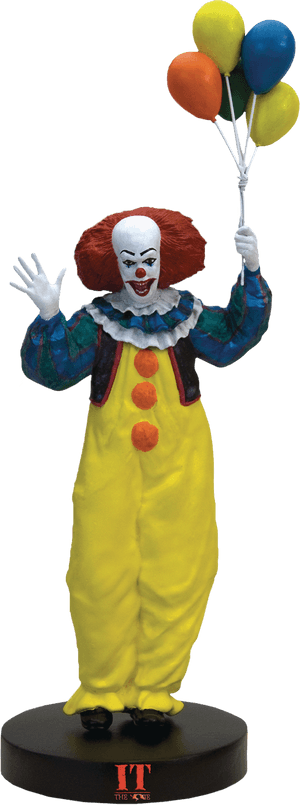 Pennywise 1990 Statue, HD Png Download PNG image with transparent background