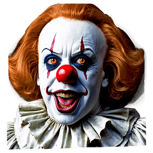 Pennywise Clown PNG clb PNG image with transparent background