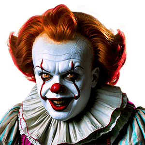 Pennywise Clown PNG ely37 PNG image with transparent background