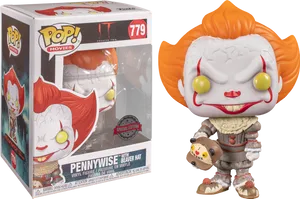 Pennywise Funko Pop Special Edition PNG Image