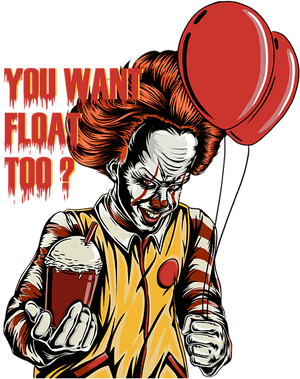 Pennywise Illustration, HD Png Download PNG image with transparent background