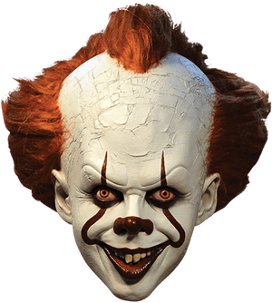 Pennywise Mask, HD Png Download PNG image with transparent background