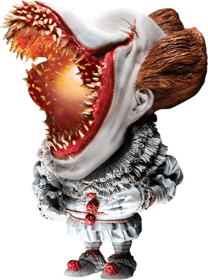 Pennywise Opens His Mouth, HD Png Download PNG image with transparent background