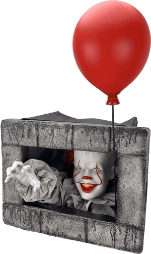 Pennywise Sewer Grabber Halloween, HD Png Download PNG image with transparent background