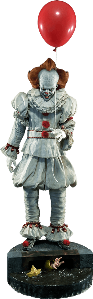 Pennywise Statue Prime 1, HD Png Download PNG image with transparent background