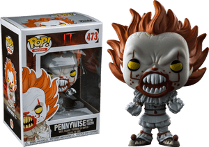 Pennywise With Teeth Pop, HD Png Download PNG image with transparent background