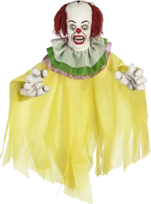 Pennywisethe Dancing Clown PNG Image