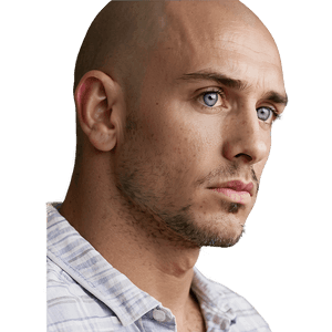 Pensive Face Image PNG 38 PNG image with transparent background