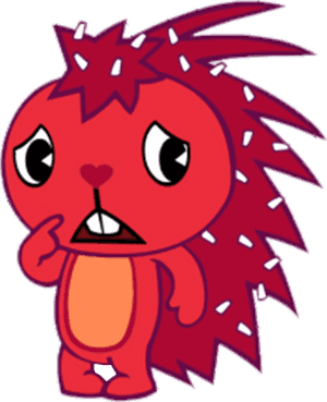 Happy Tree Friends Png - Happy Tree Friends Flaky, Transparent Png PNG