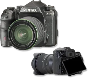 Pentax K1 D S L R Camera PNG Image