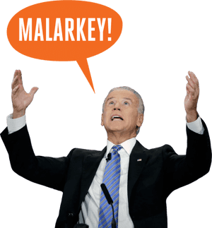 People - Biden, Joe - Malarkey - Transparent Joe Biden Png, Png Download PNG image with transparent background
