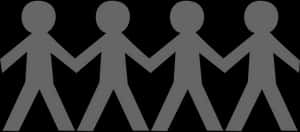 People Holding Hands Clipart, HD Png Download PNG image with transparent background